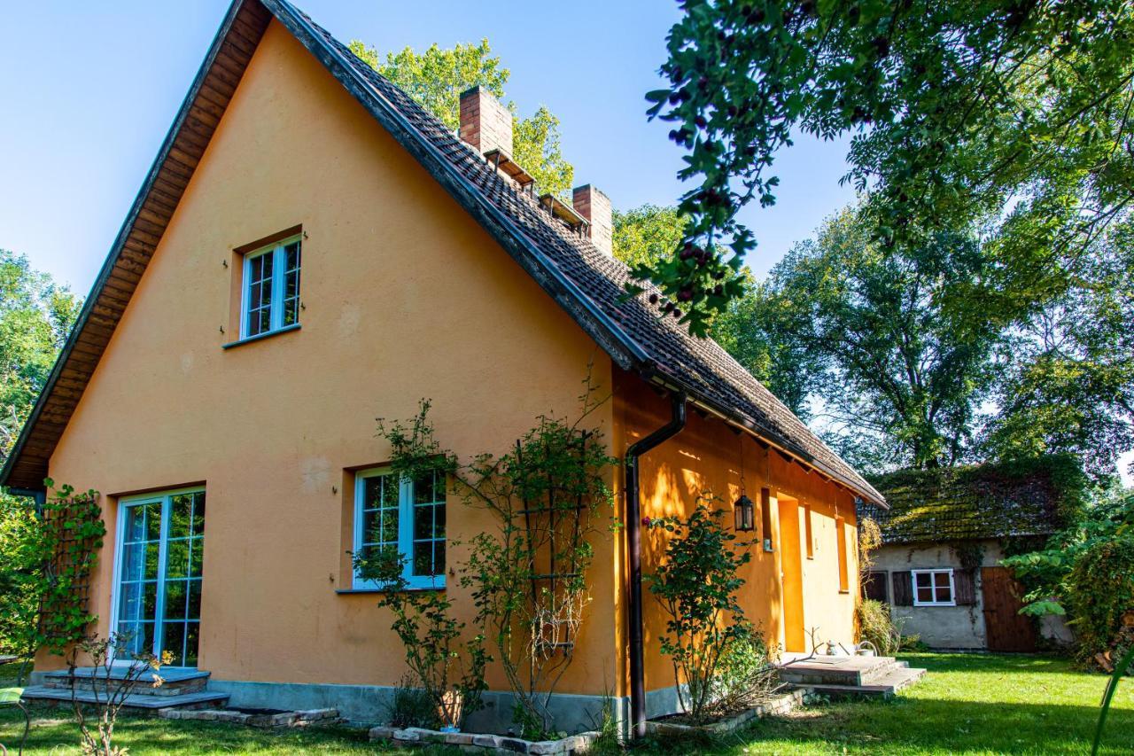 Апартаменти Ferienhaus Mittelmuhle Тойпіц Екстер'єр фото