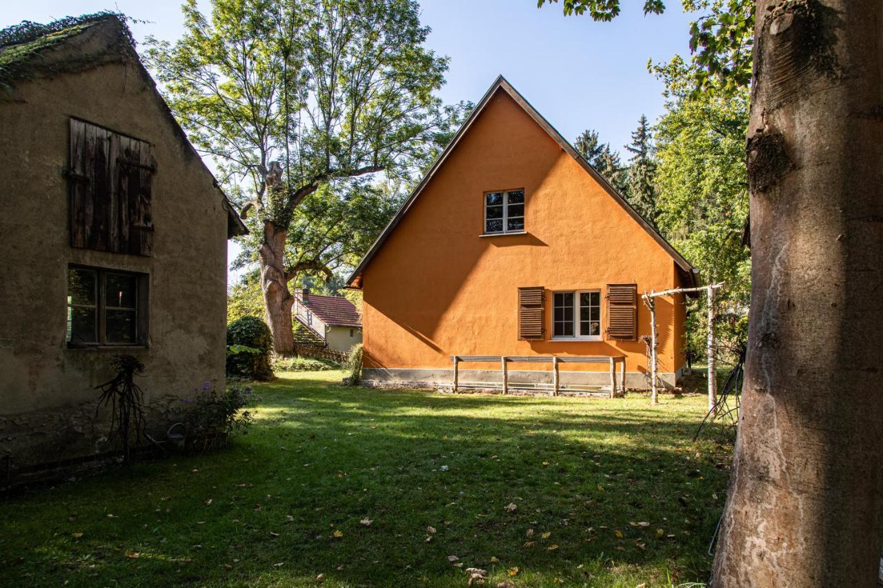 Апартаменти Ferienhaus Mittelmuhle Тойпіц Екстер'єр фото