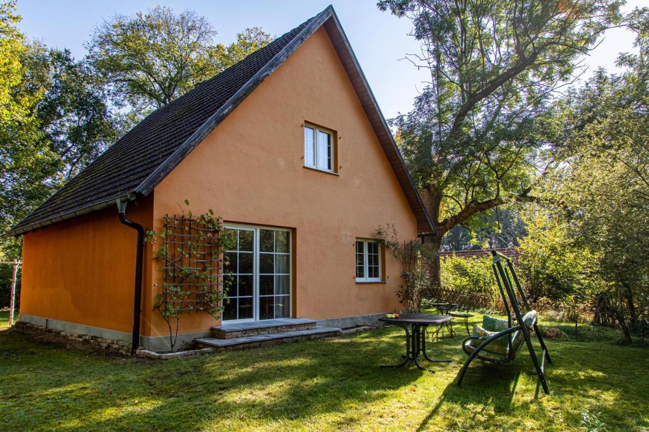 Апартаменти Ferienhaus Mittelmuhle Тойпіц Екстер'єр фото