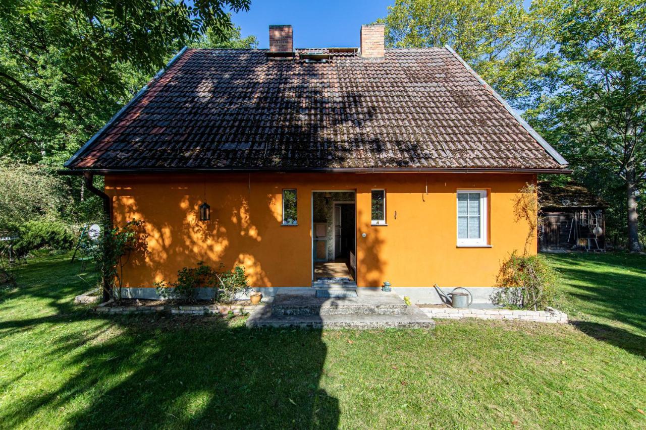 Апартаменти Ferienhaus Mittelmuhle Тойпіц Екстер'єр фото