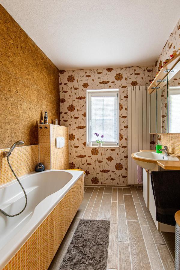 Апартаменти Ferienhaus Mittelmuhle Тойпіц Екстер'єр фото